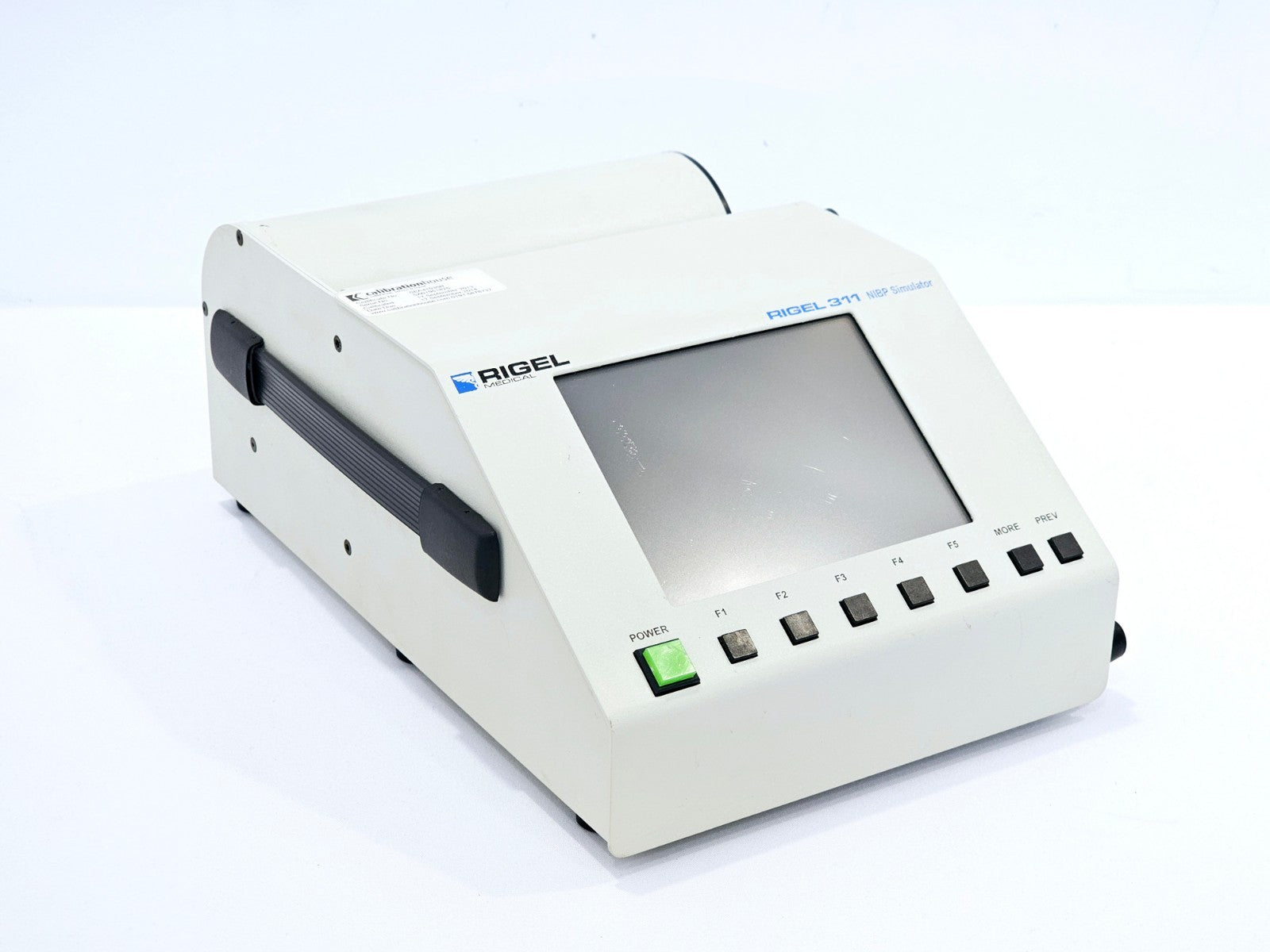 Rigel Medical 311 NIBP Simulator