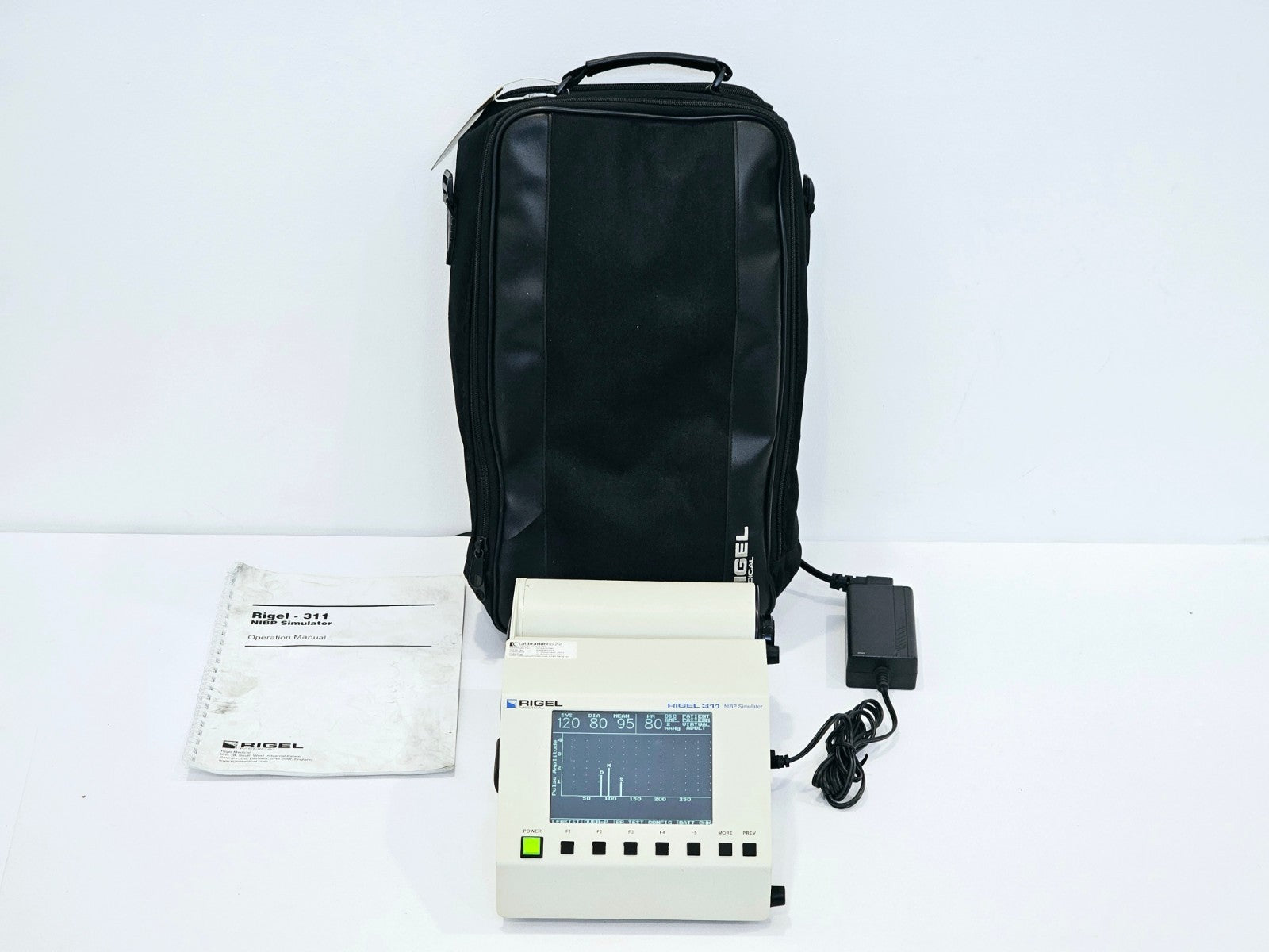 Rigel Medical 311 NIBP Simulator