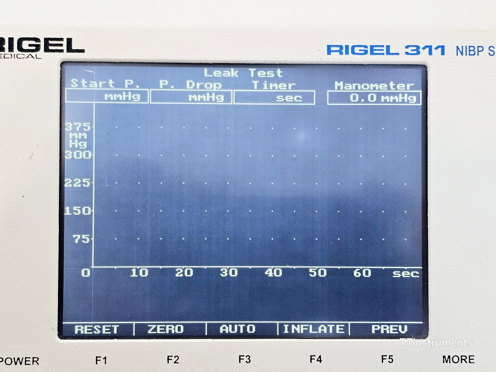 Rigel Medical 311 NIBP Simulator