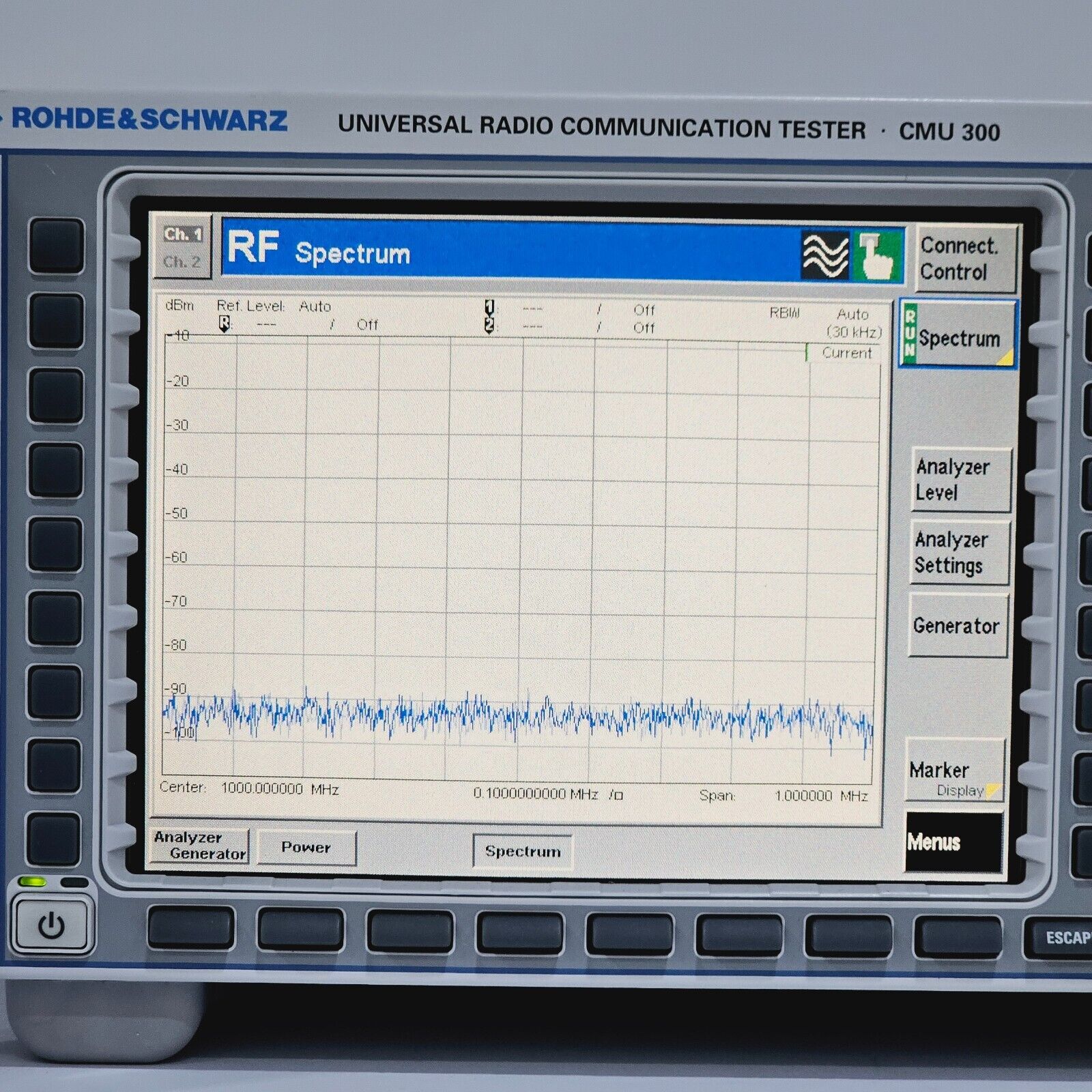 Rohde & Schwarz CMU 300 1100.0008.03 Universal Radio Communication Tester w/ Opt