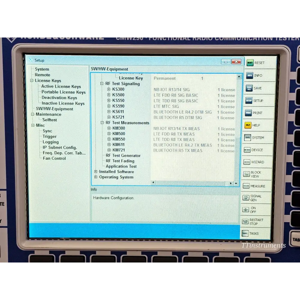 Rohde & Schwarz CMW290 Radio Communication Tester 1201.0002K29 RF Test Signal +