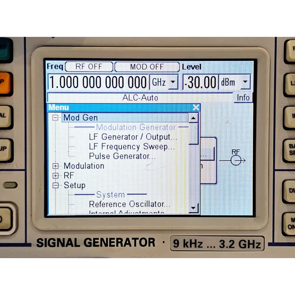 Rohde & Schwarz SMC100A 9 khz - 3.2 GHz Signal Generator SMC-B103 Option R&S SMC