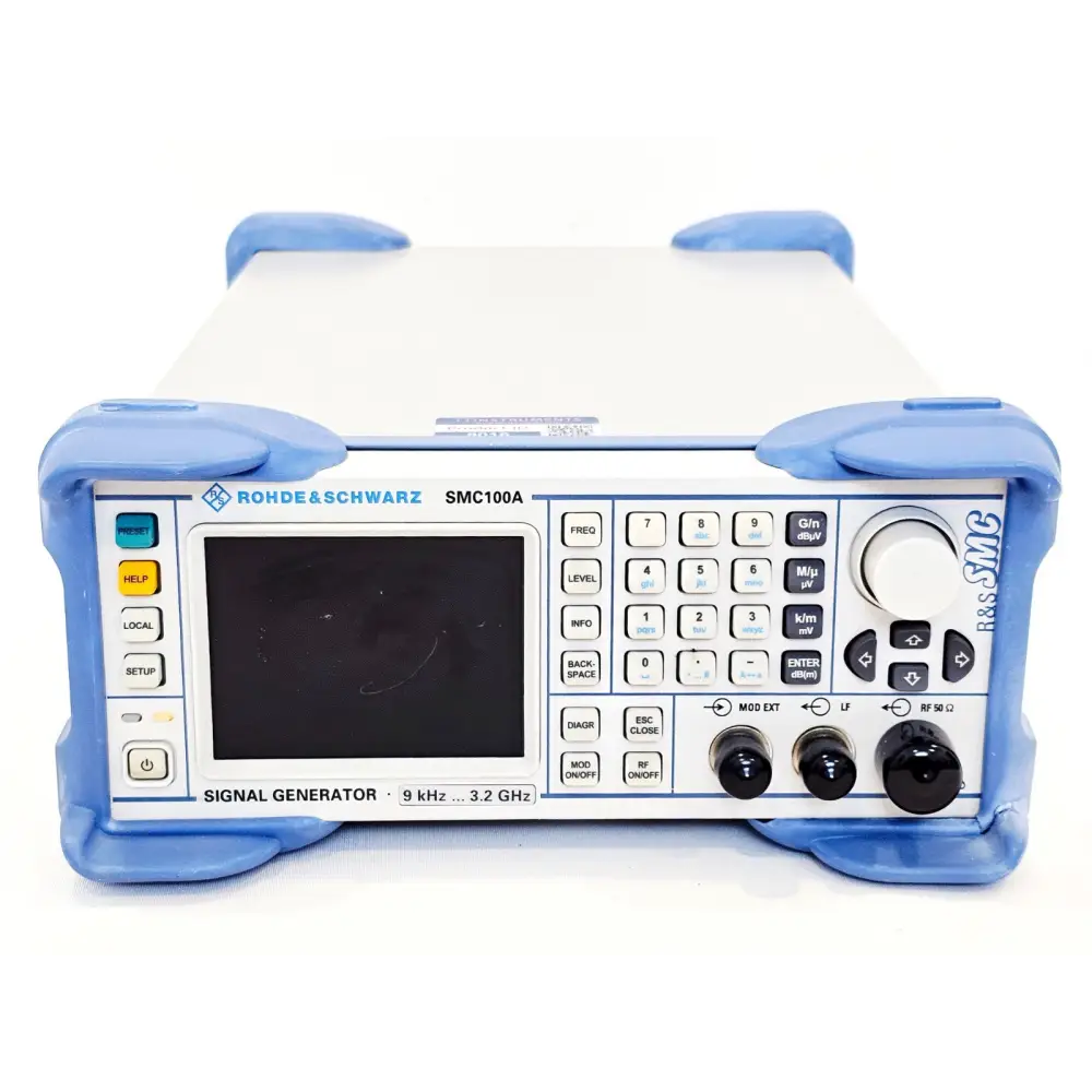 Rohde & Schwarz SMC100A 9 khz - 3.2 GHz Signal Generator SMC-B103 Option R&S SMC