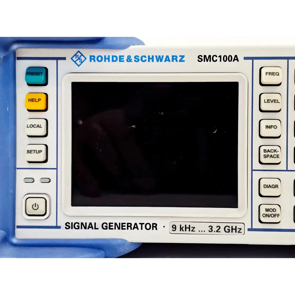 Rohde & Schwarz SMC100A 9 khz - 3.2 GHz Signal Generator SMC-B103 Option R&S SMC