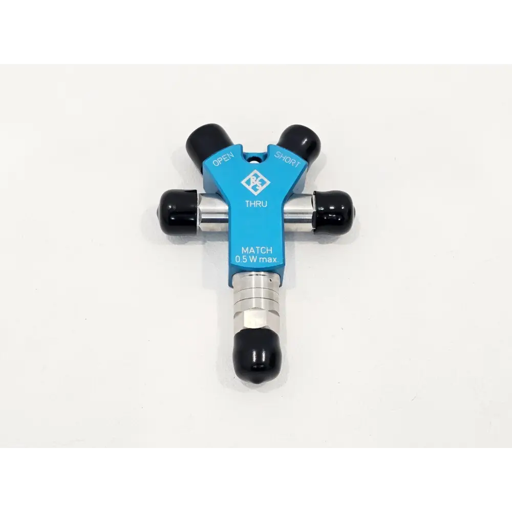 Rohde & Schwarz ZV-Z170 OSL calibration kit 50 ohm N-type female connectors front view