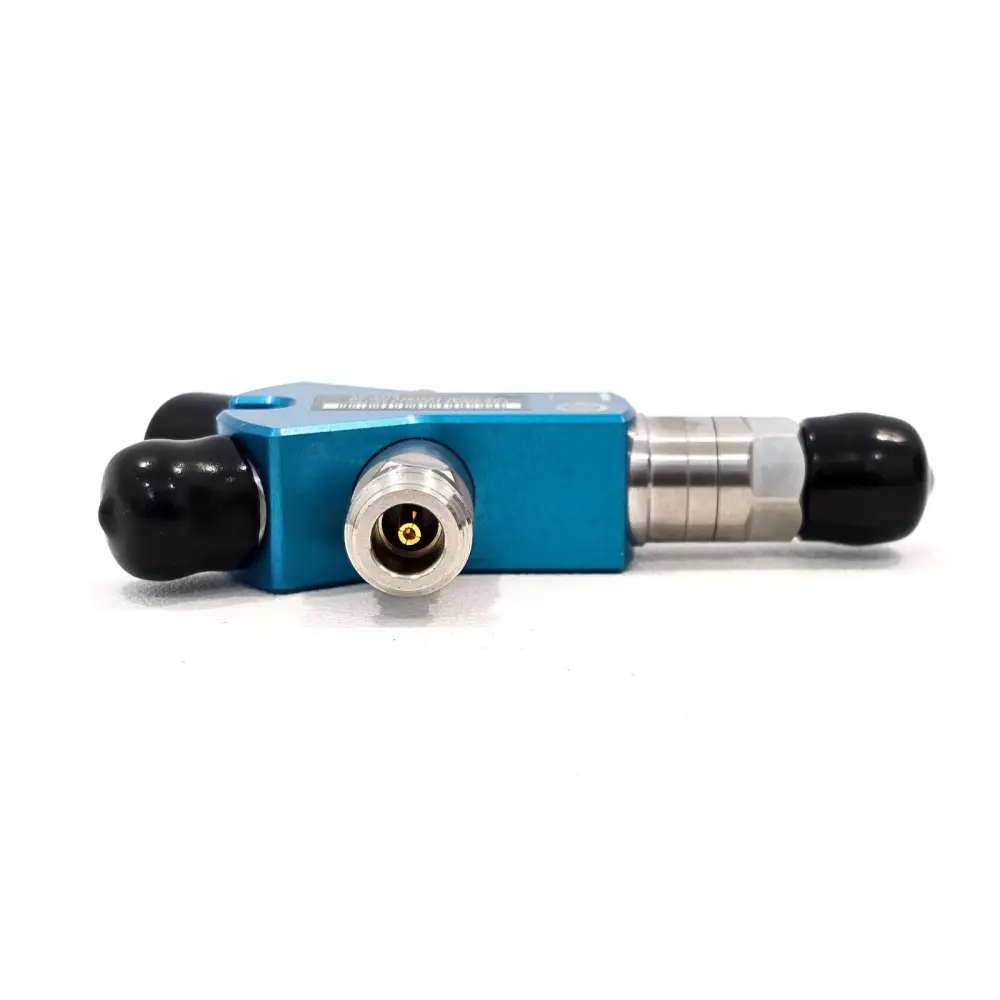 R&S ZV-Z170 OSL calibration kit top view showing connector interfaces