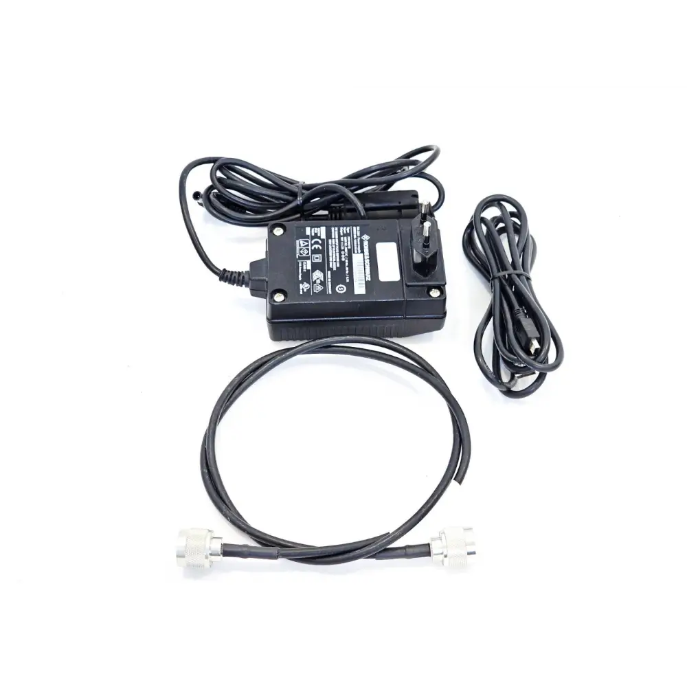 Rohde & Schwarz ZVH4 full unit view showing rugged splash-proof housing and carry handle
