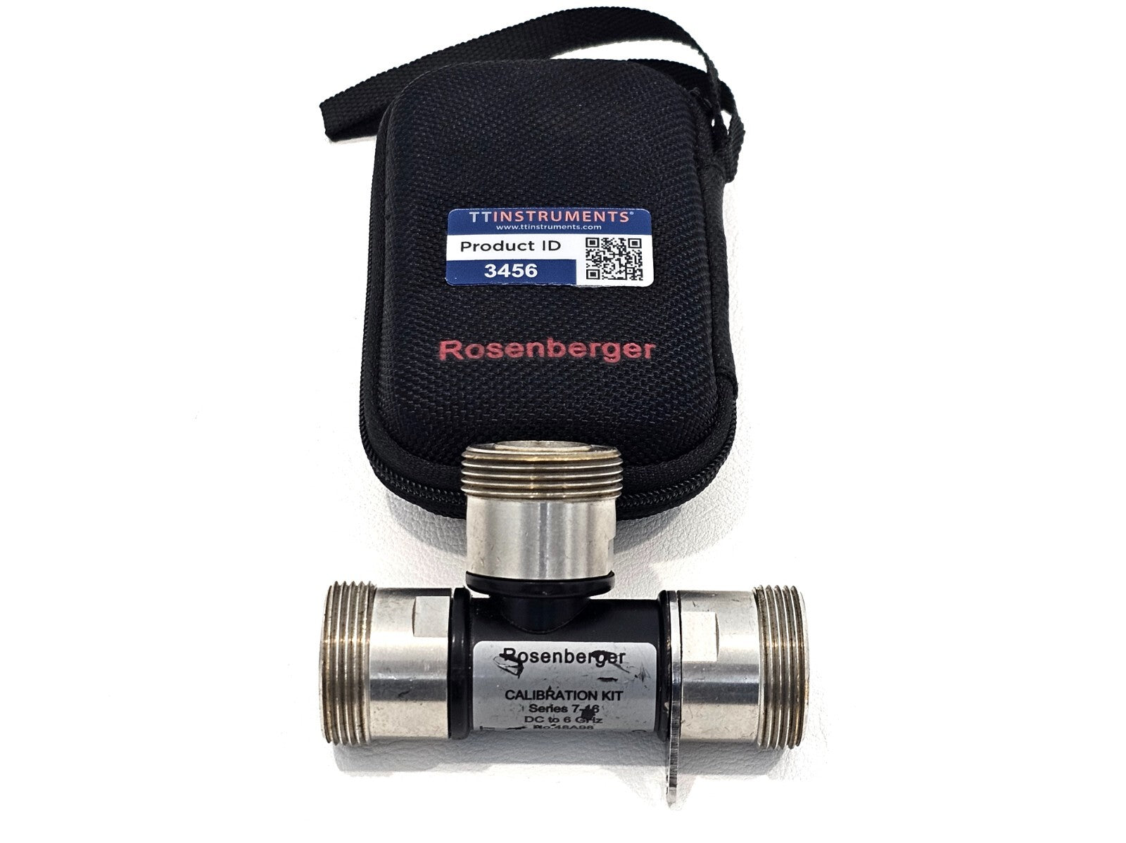 Rosenberger 60K36R-MSO Open/Short/Load 7/16 + Series 7-16 DC to 6 GHz Cal Kit