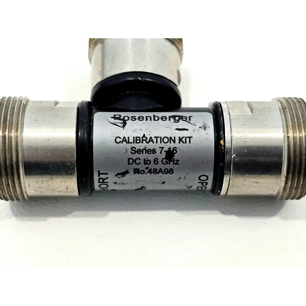 Rosenberger 60K36R-MSO 7/16 DIN VNA calibration kit overall condition view