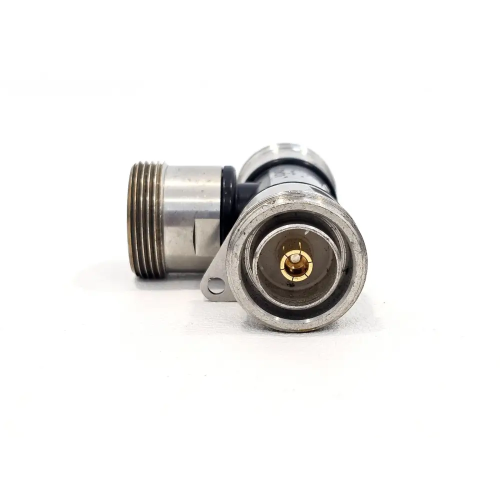 Series 7-16 6 GHz cal kit standards laid alongside Rosenberger 60K36R-MSO