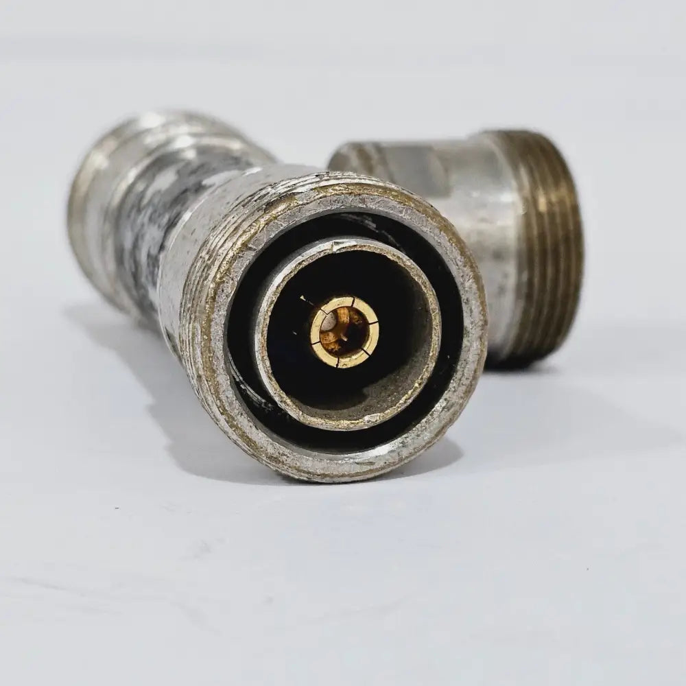 Rosenberger 60K36R-MSO cal kit Open standard 7/16 DIN connector end view
