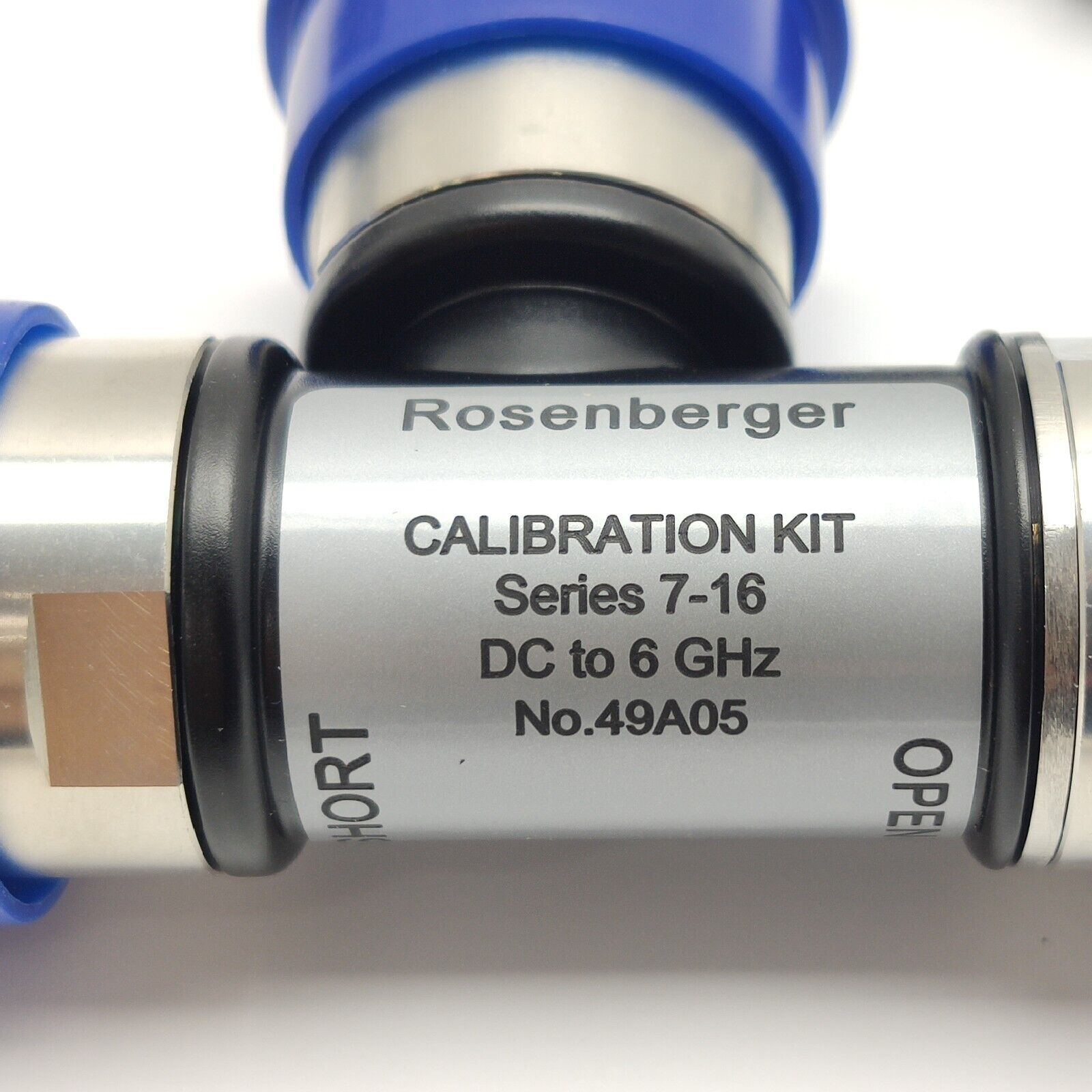 Rosenberger Calibration Kit DC - 6 GHz 60K36R-MSON3 OSL 7/16 Multi-Function NEW