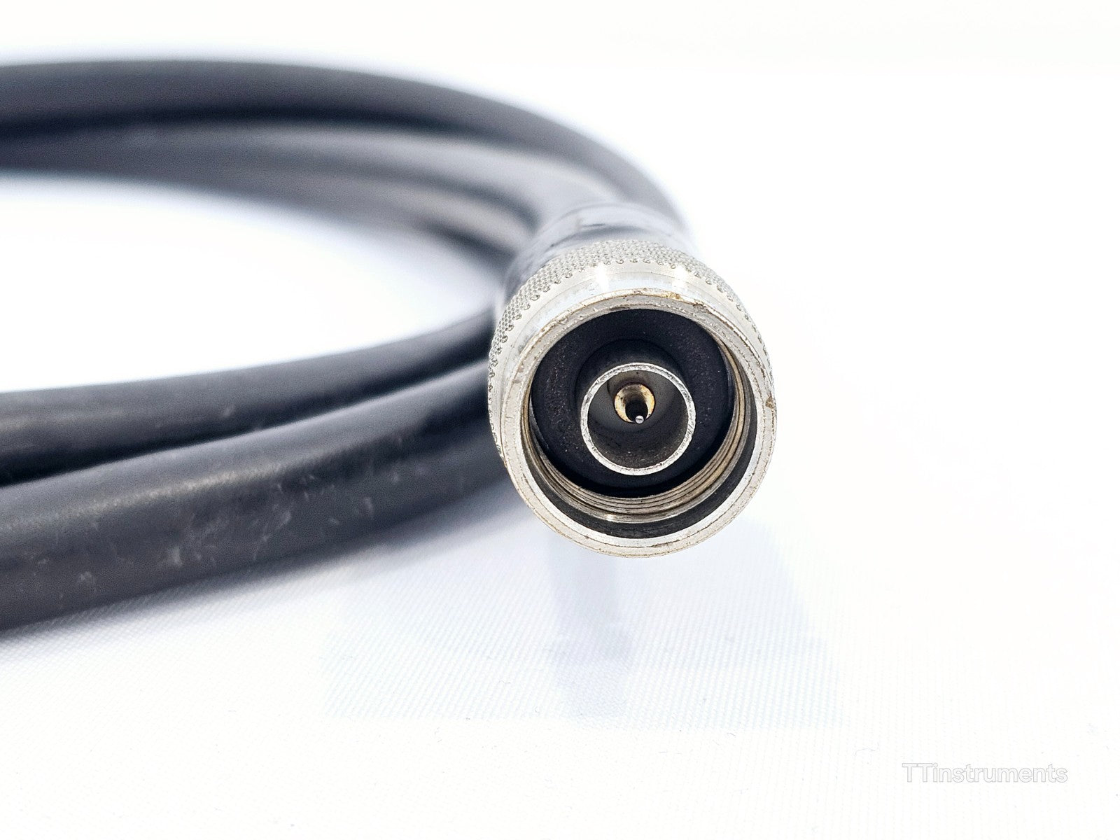 RS PRO Male N Type to Male N Type, 2m, RG214 Coaxial, Terminated50 Ω