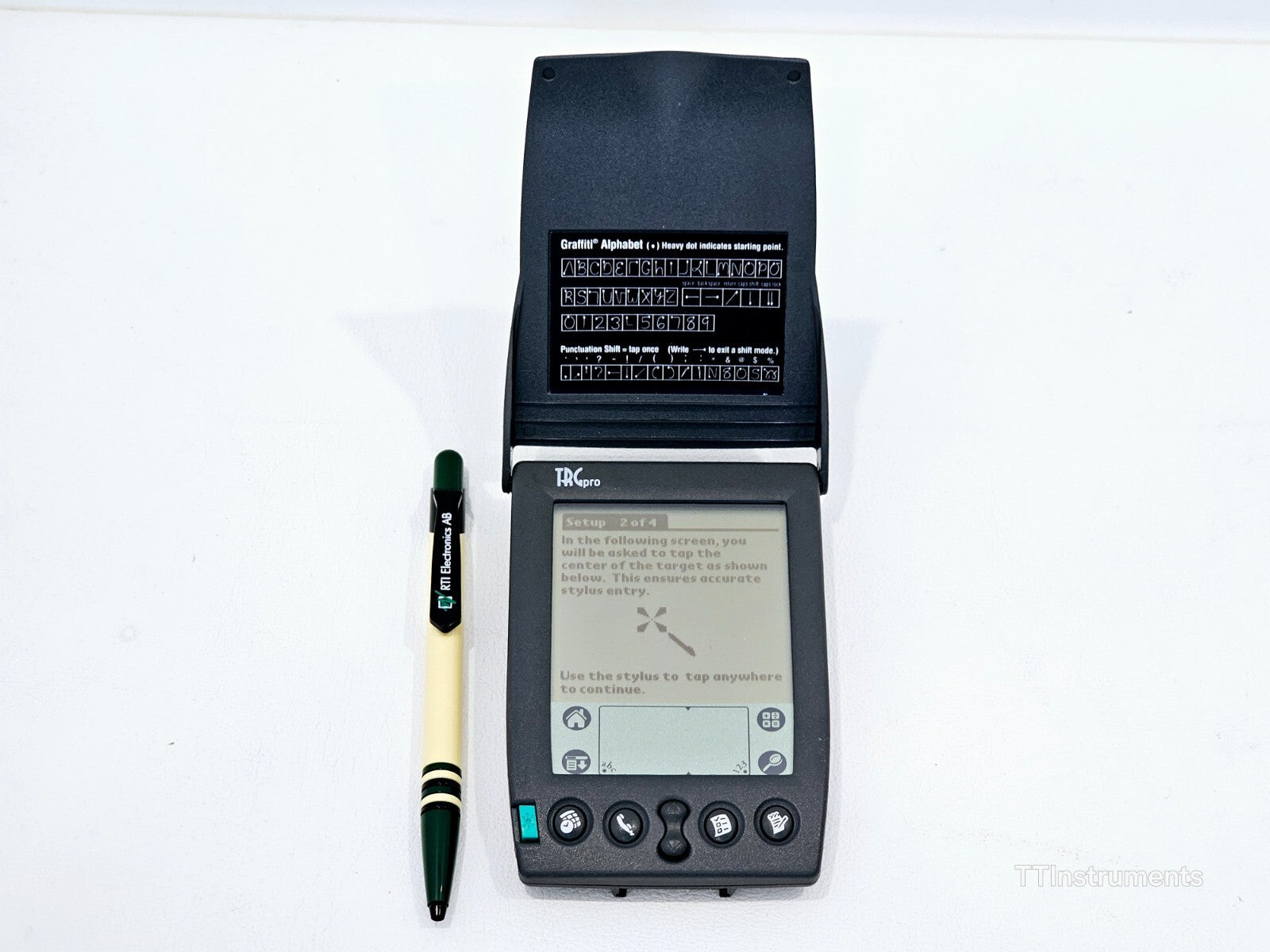 RTI Electronics AB Barracuda v1.1.4 Wireless X-Ray Multimeter w/ MPD R100 PDA