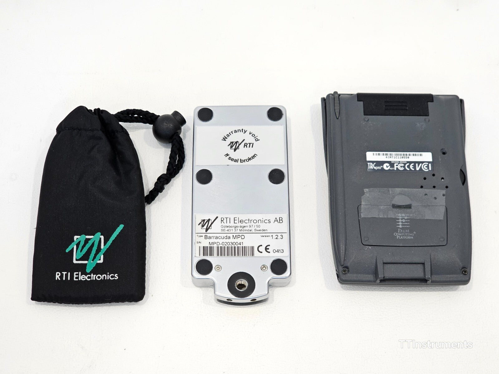 RTI Electronics AB Barracuda v1.1.4 Wireless X-Ray Multimeter w/ MPD R100 PDA