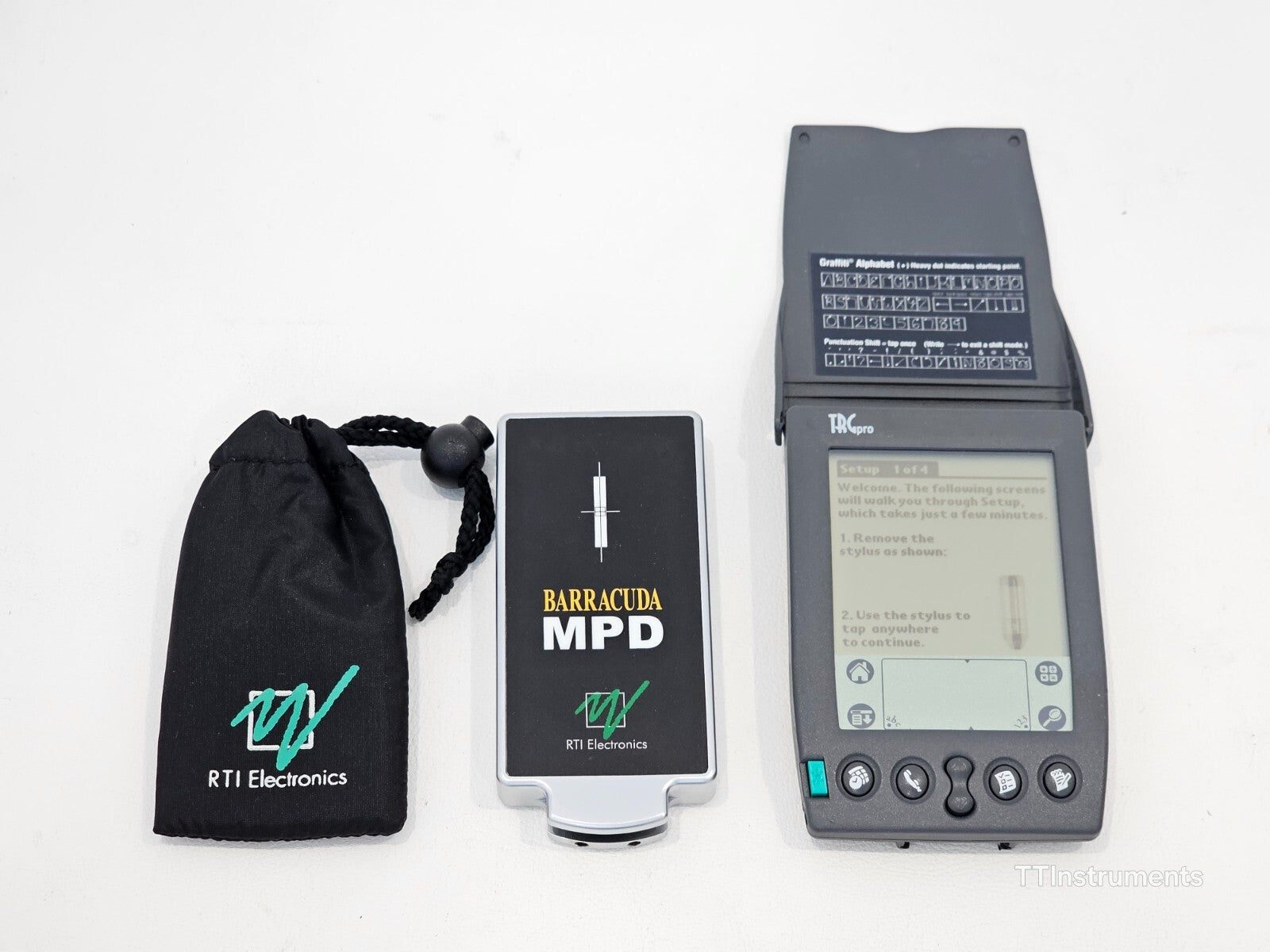 RTI Electronics AB Barracuda v1.1.4 Wireless X-Ray Multimeter w/ MPD R100 PDA