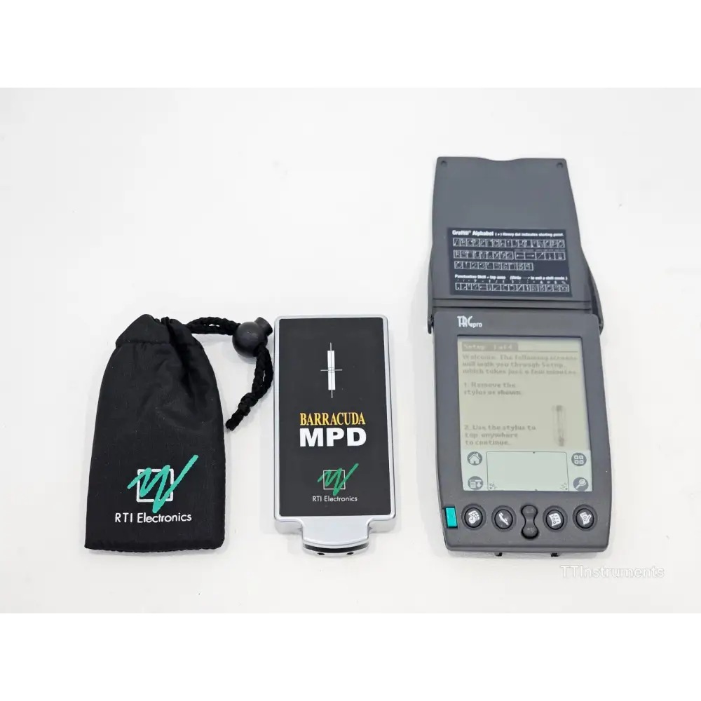 RTI Barracuda carry case exterior view for portable field use