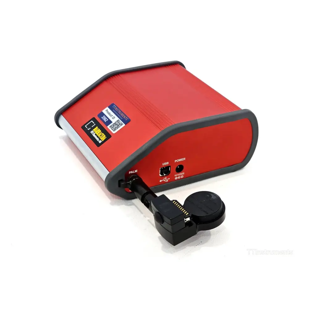 RTI Barracuda cabinet side view with wireless communication module