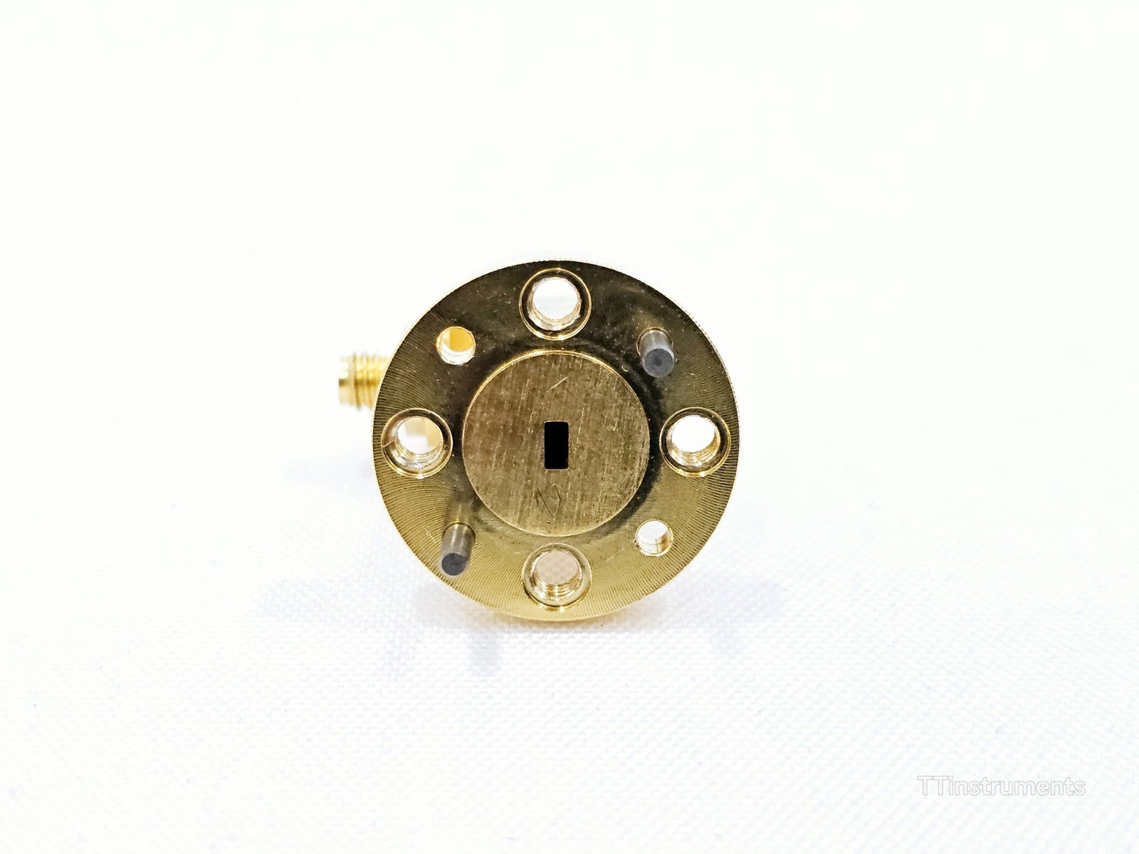 Sage Millimeter WR-10 Adapter SWC-101F-R1 Waveguide to Coax