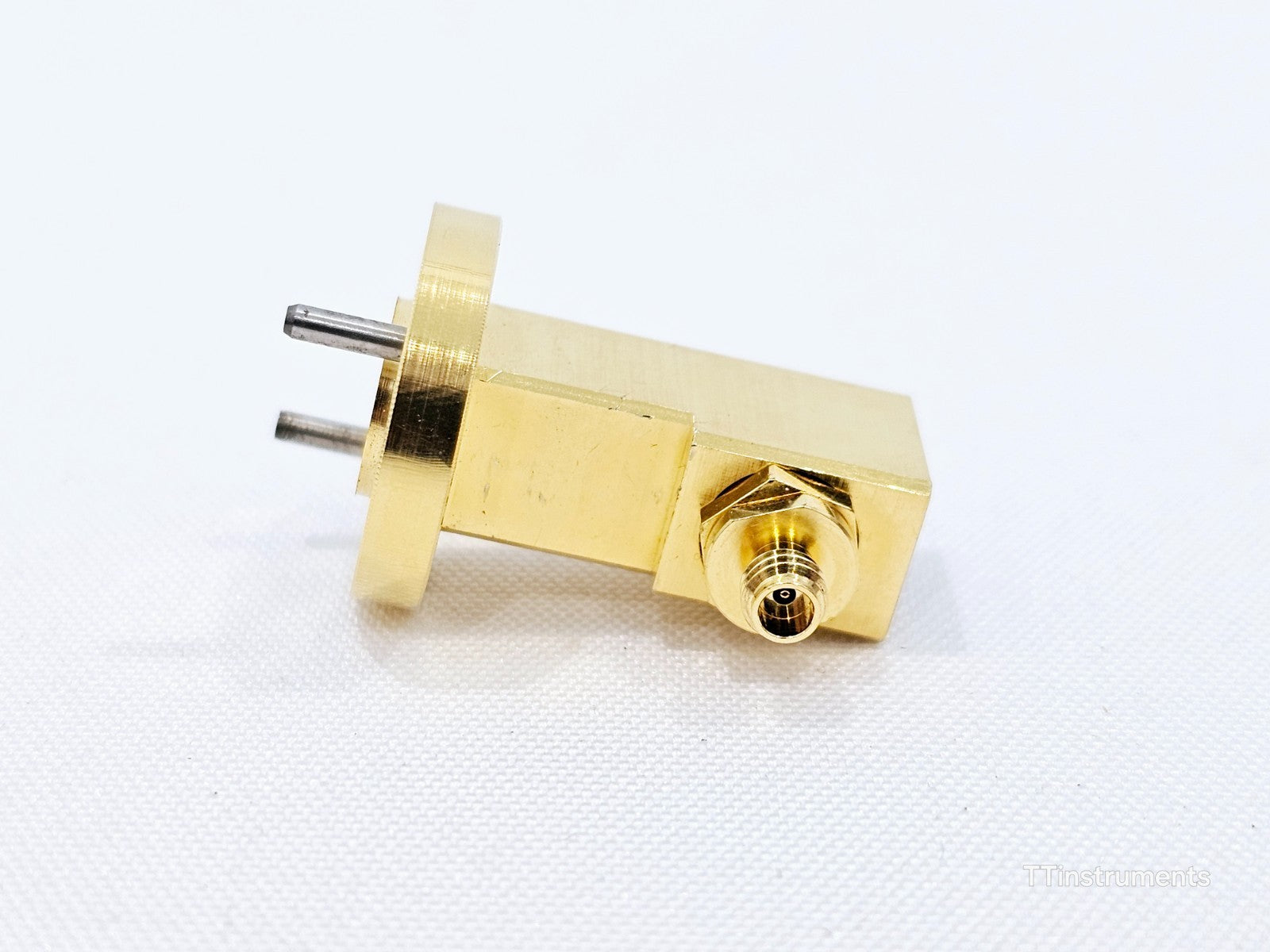 Sage Millimeter WR-10 Adapter SWC-101F-R1 Waveguide to Coax