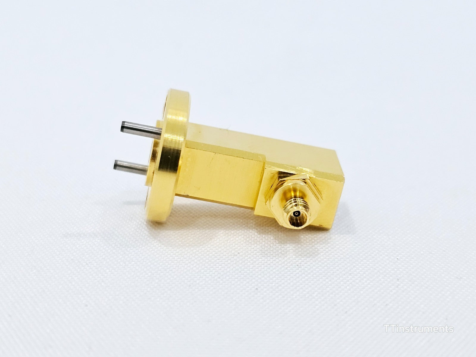 Sage Millimeter WR-15 Adapter SWC-151F-R1 Waveguide to Coax