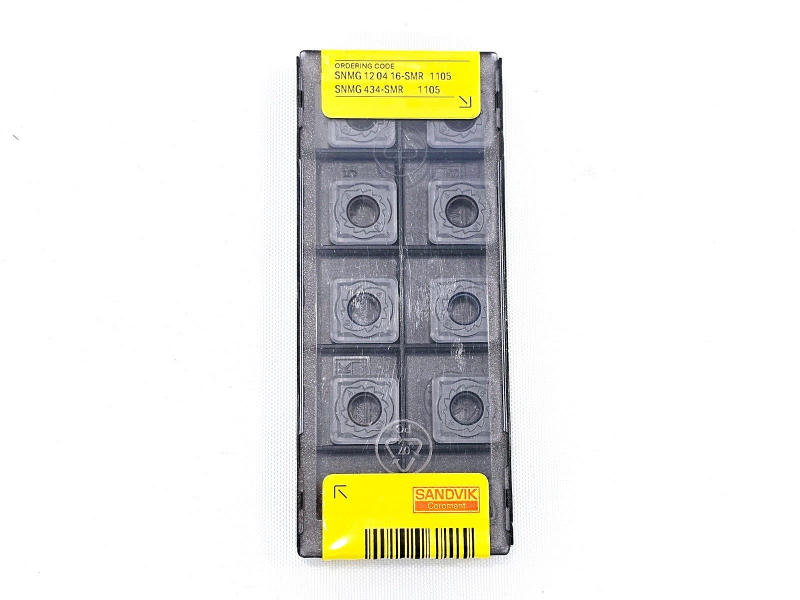 Sandvik Coromant SNMG 120416-SMR 1105 / SNMG 434-SMR Inserts