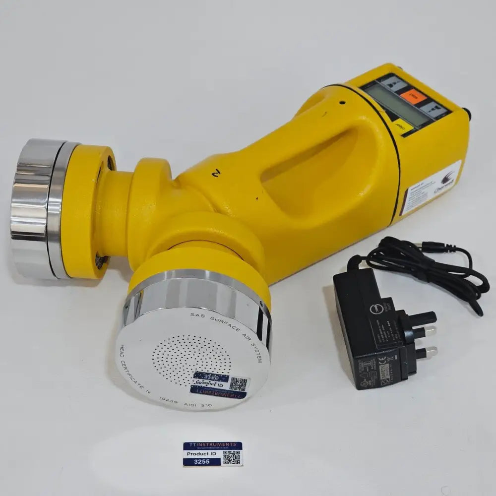 SAS Super Duo 2 PBI air sampler showing both sampling heads