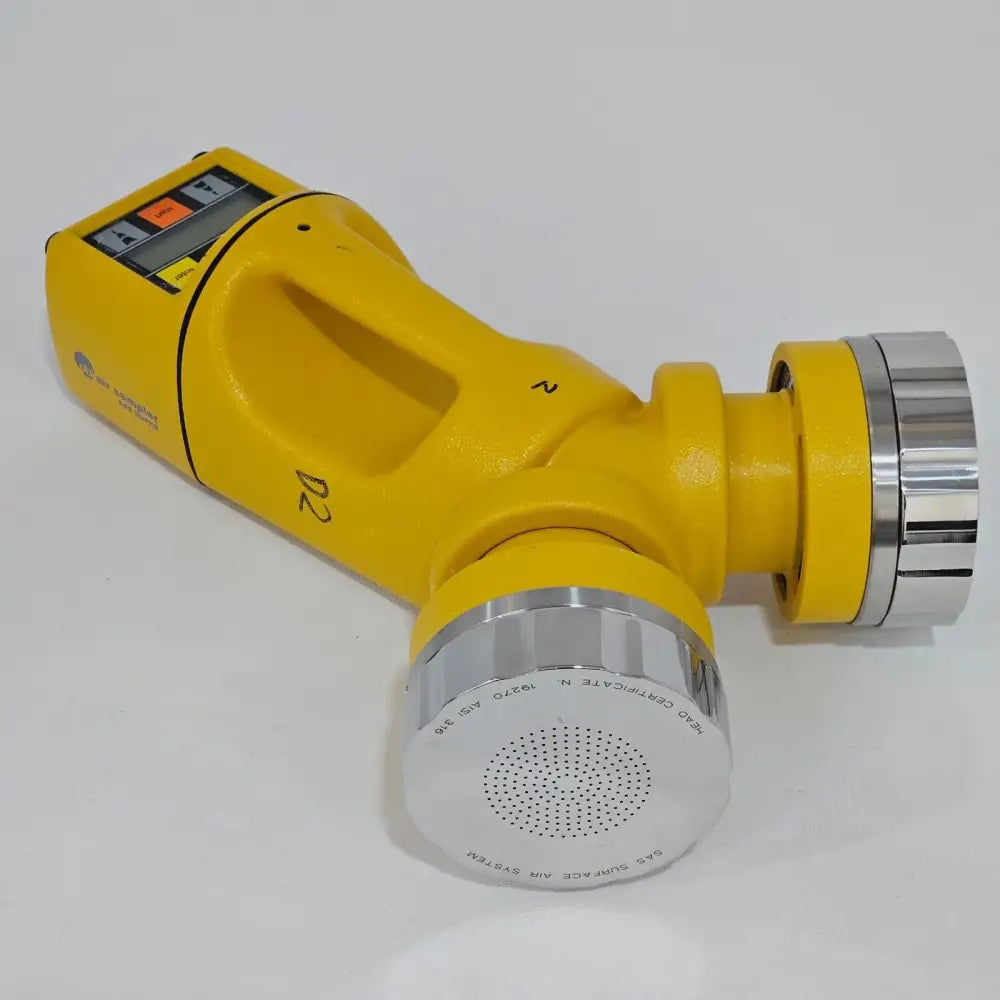 SAS Super Duo 2 impaction sampling head close-up detail