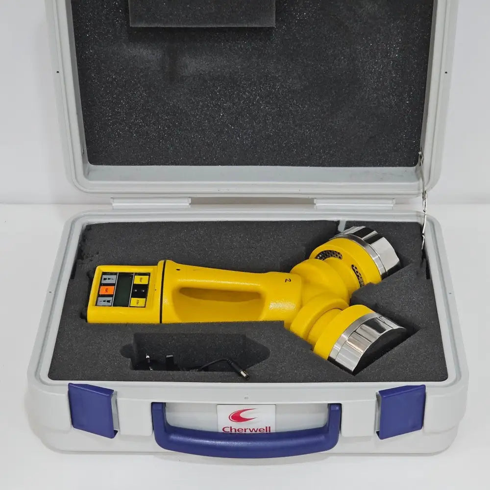 SAS Super Duo 2 PBI dual-head microbiological air sampler front view