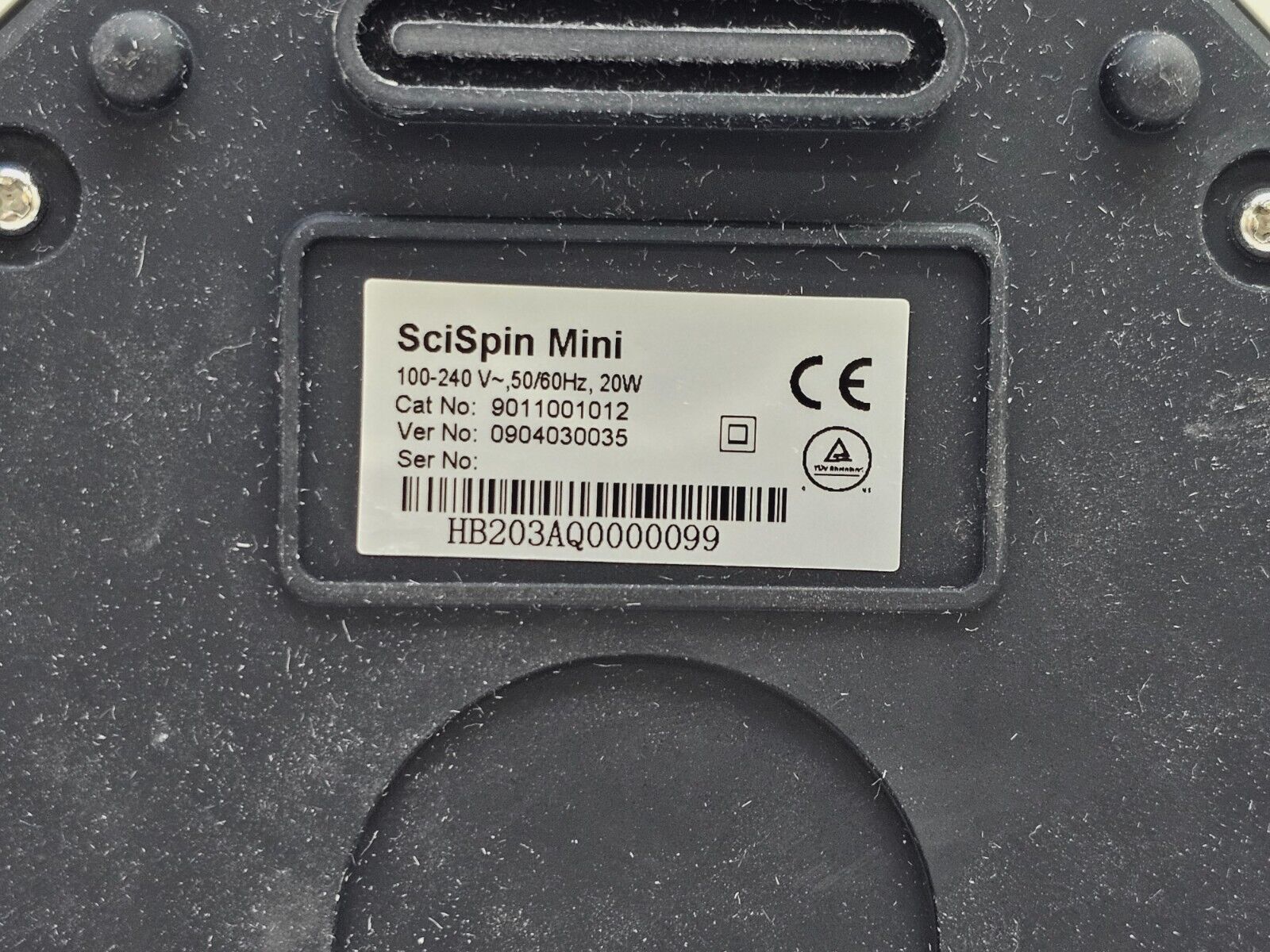 SciSpin Mini Centrifuge 9011001012