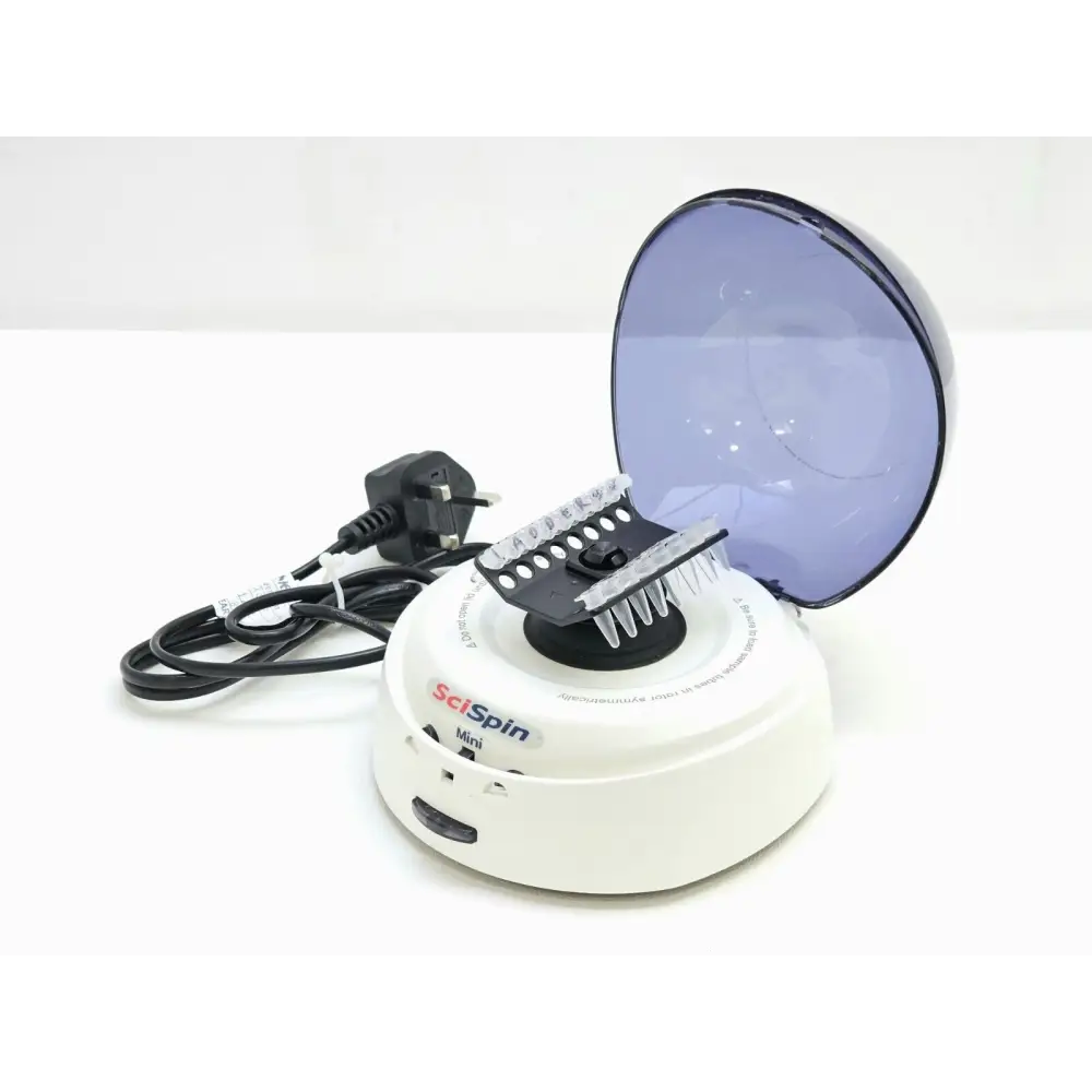 SciSpin Mini Centrifuge 9011001012 side profile showing low-profile compact design