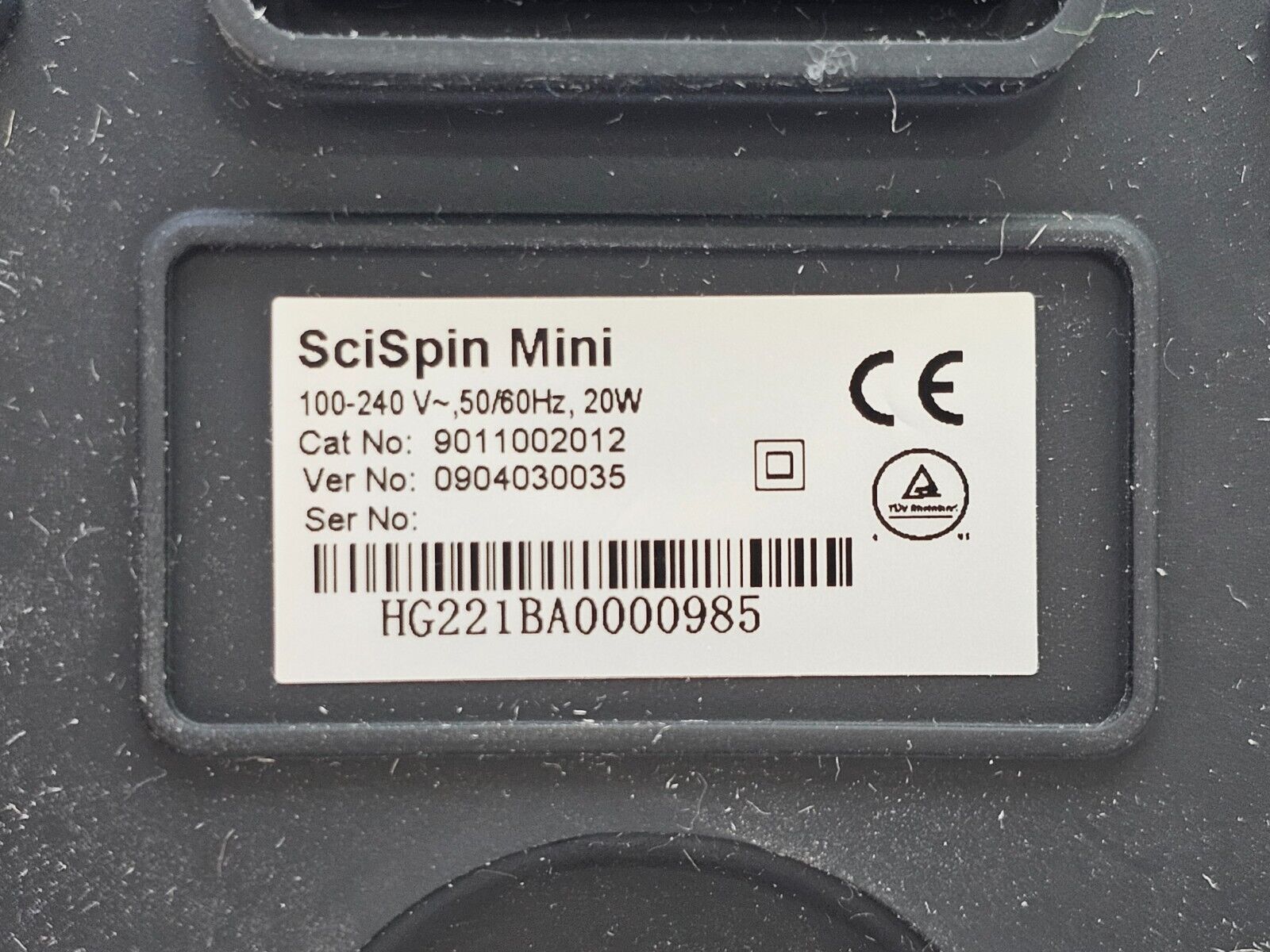 SciSpin Mini Centrifuge 9011002012