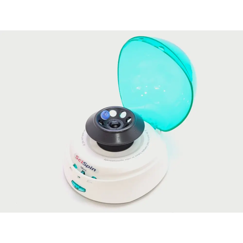 SciSpin Mini Centrifuge 9011002012 side profile showing compact low-profile design