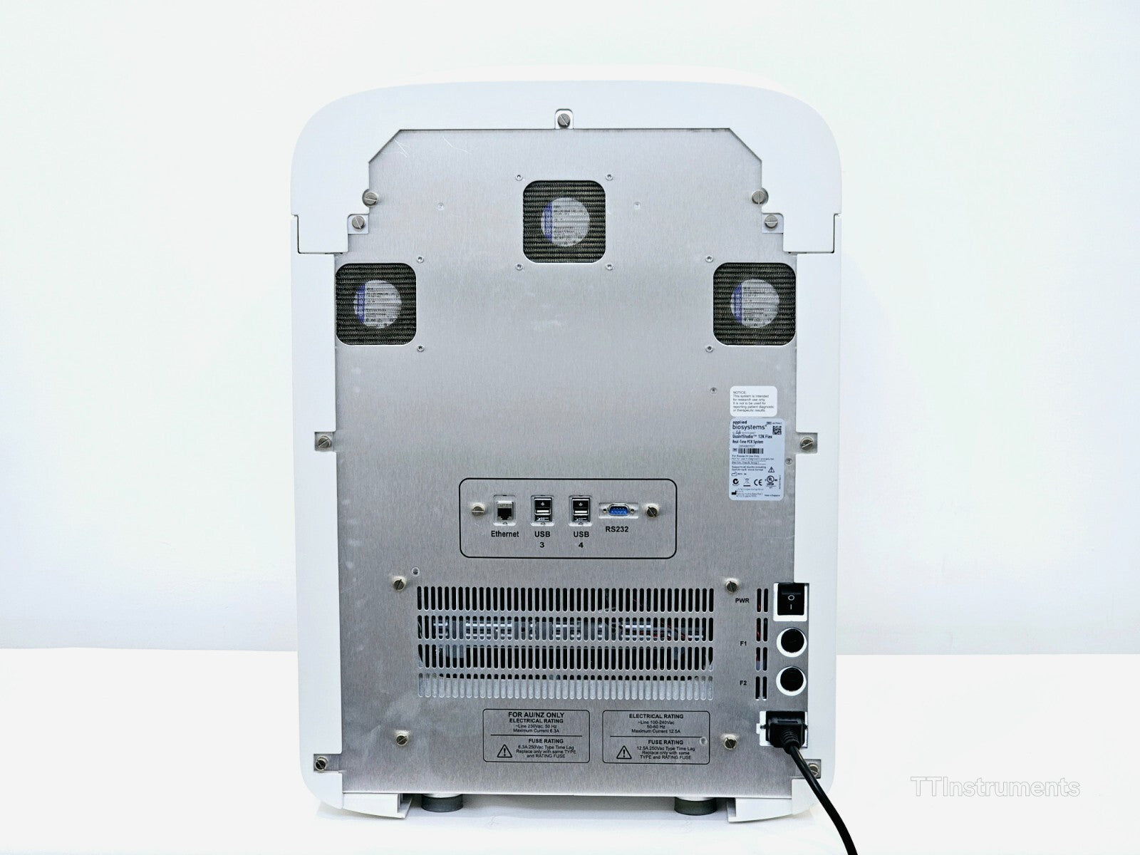 Serviced Applied Biosystems QuantStudio 12K Flex Real-Time PCR System 4470661