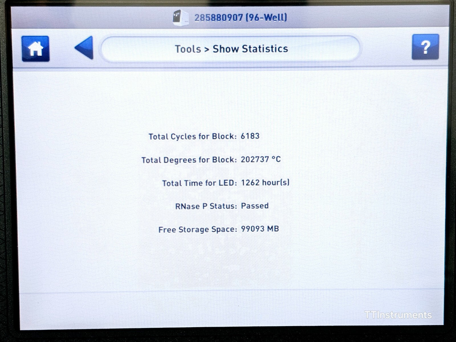 Serviced Applied Biosystems QuantStudio 12K Flex Real-Time PCR System 4470661