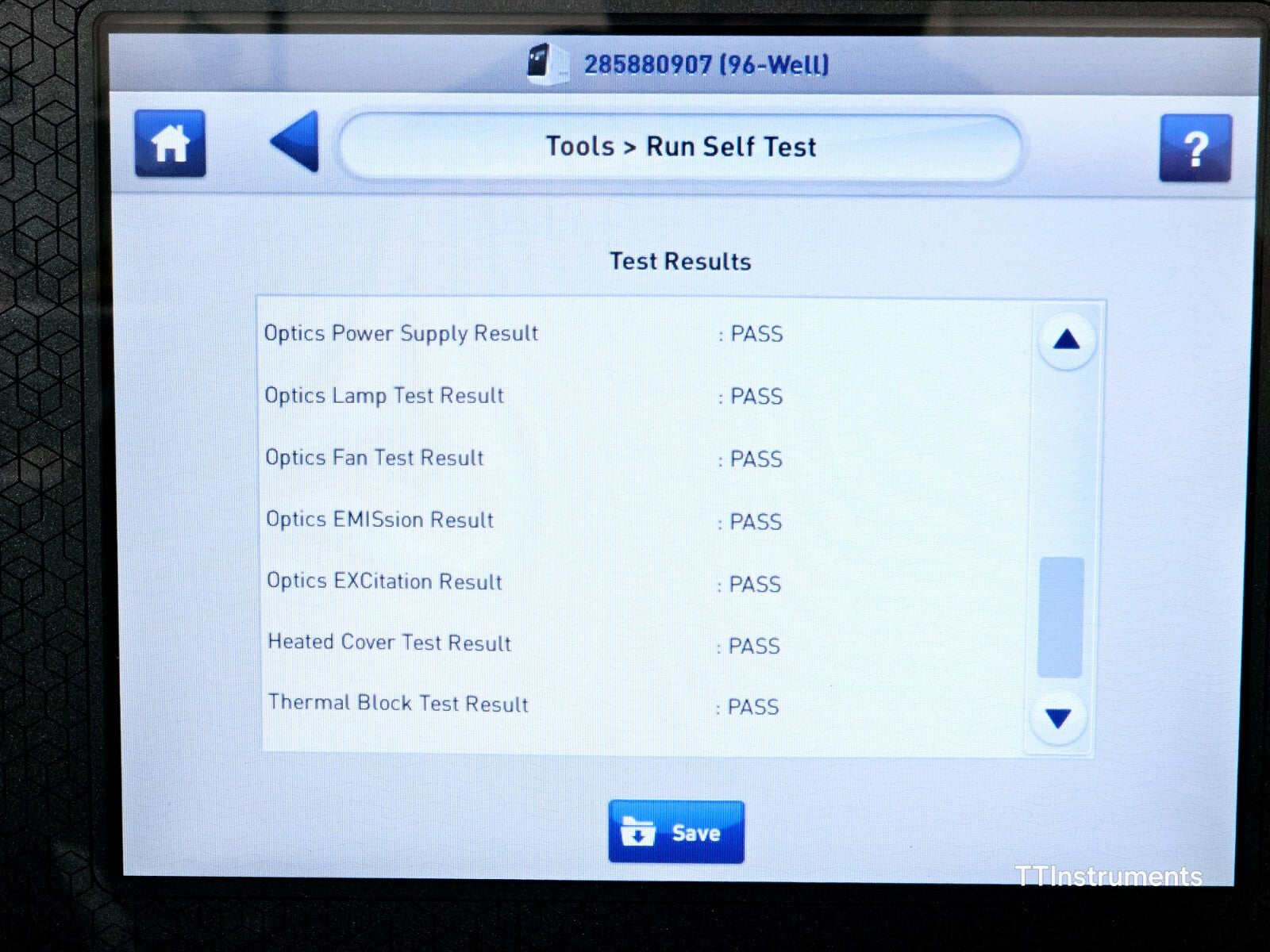 Serviced Applied Biosystems QuantStudio 12K Flex Real-Time PCR System 4470661