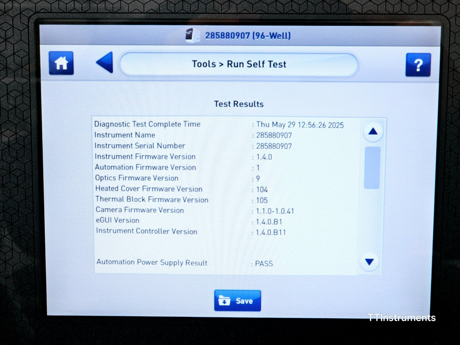 Serviced Applied Biosystems QuantStudio 12K Flex Real-Time PCR System 4470661