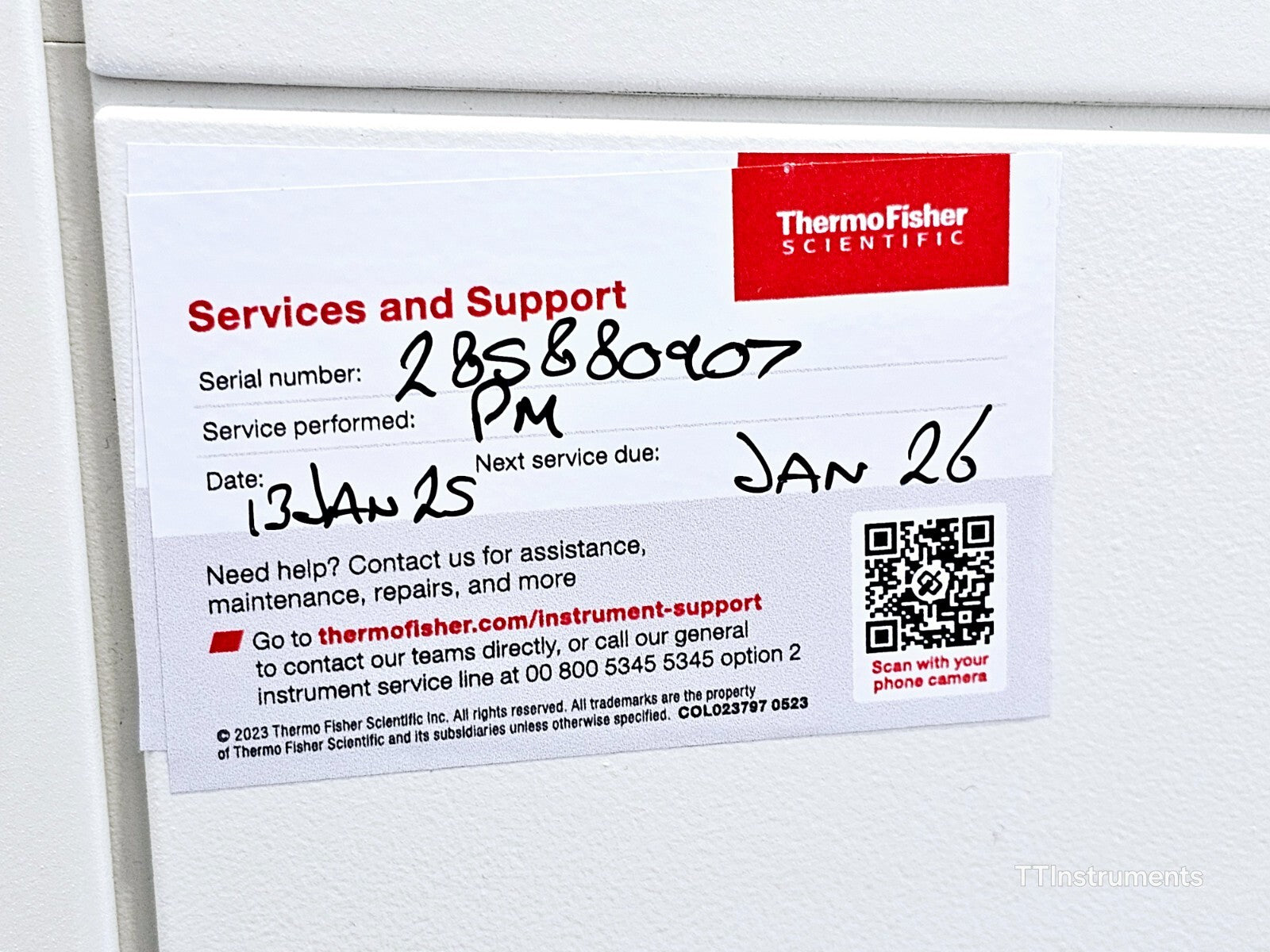 Serviced Applied Biosystems QuantStudio 12K Flex Real-Time PCR System 4470661