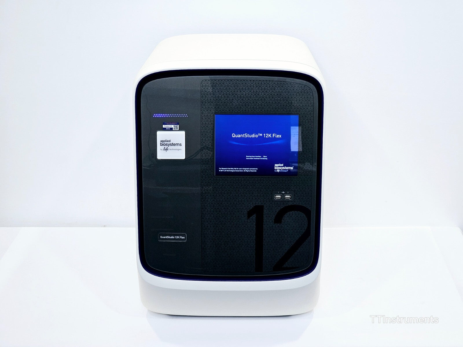 Serviced Applied Biosystems QuantStudio 12K Flex Real-Time PCR System 4470661