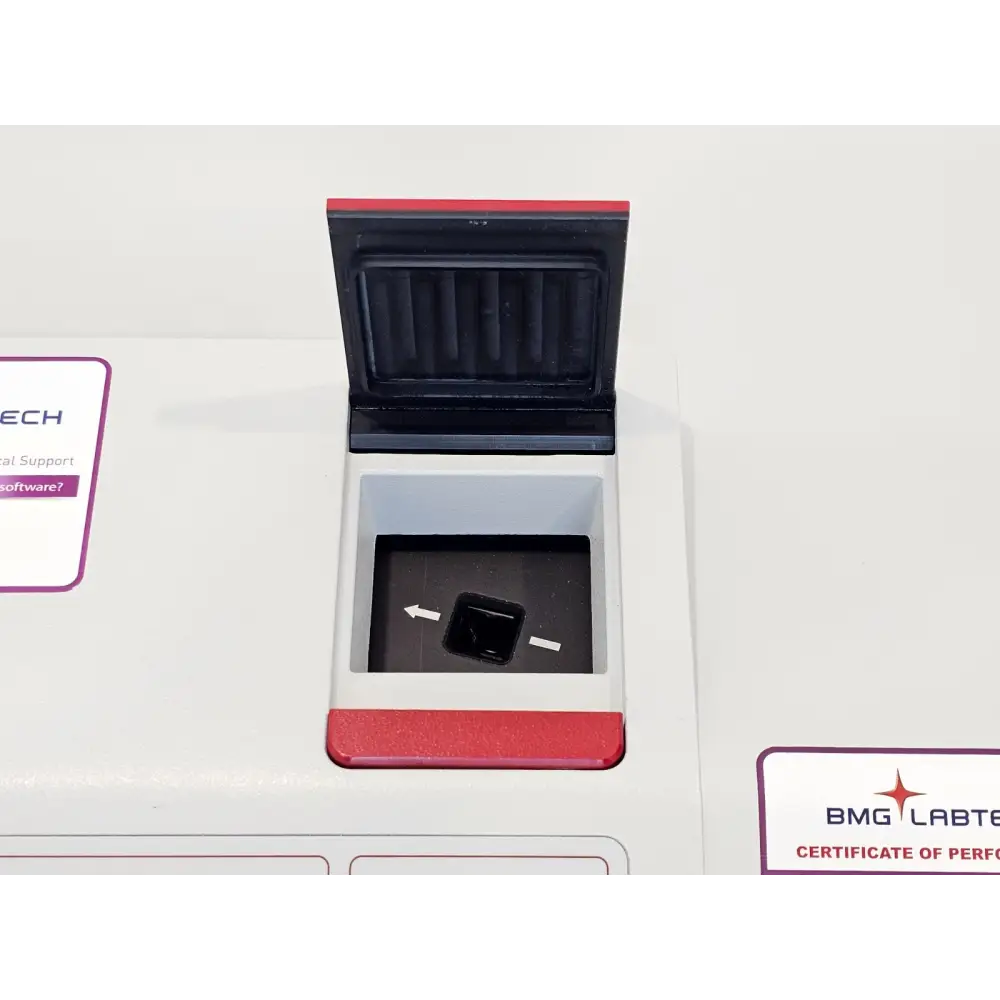 BMG LABTECH SPECTROstar Nano reader with included USB interface cable and power supply