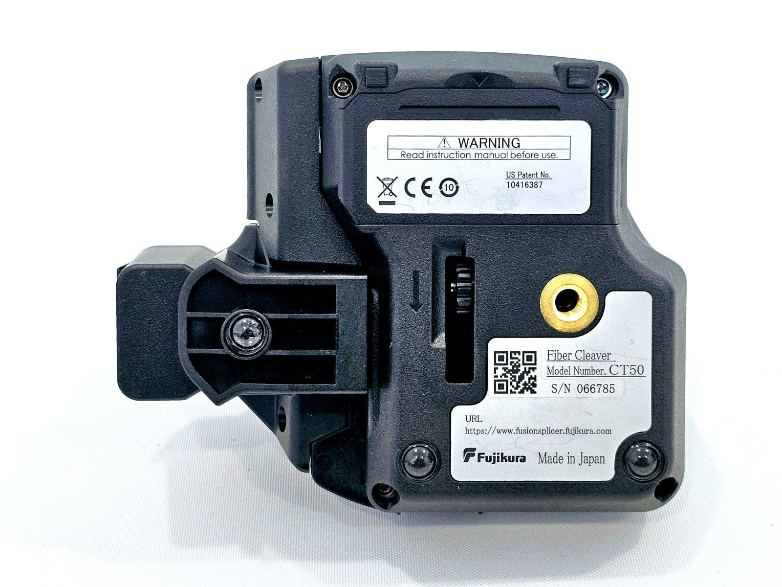 Serviced Fujikura 21S SM MM Fiber Fusion Splicer CT-50 Cleaver ARC 5849 FSM 22S