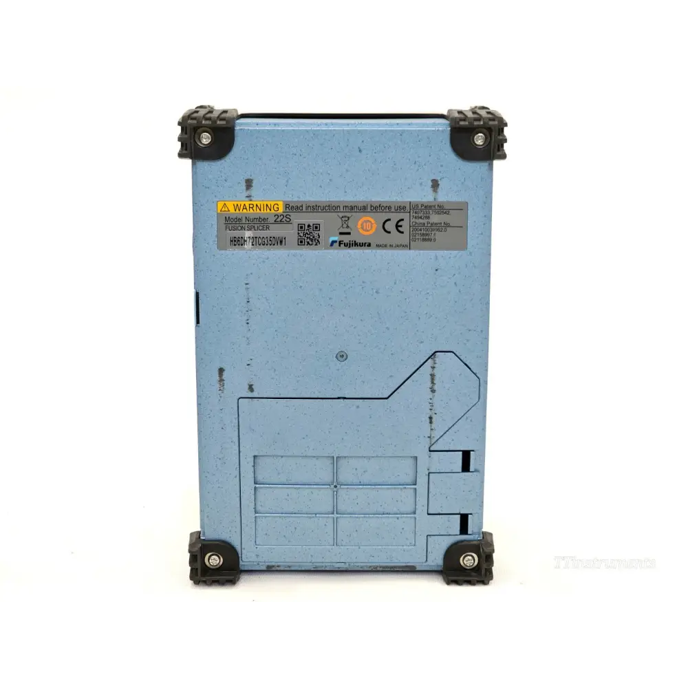 Fujikura CT-50 high precision fiber cleaver with protective case and guide plate