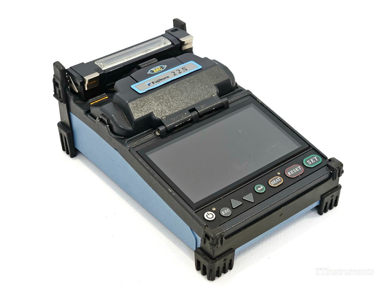 Serviced Fujikura 22S SM MM Fiber Fusion Splicer CT-50 Cleaver ARC 3994 FSM 22S