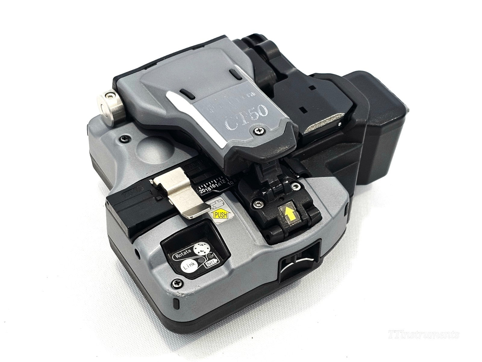 Fujikura FSM-22S complete kit including splicer, cleaver, AC adapter, work tray and hard carrying case
