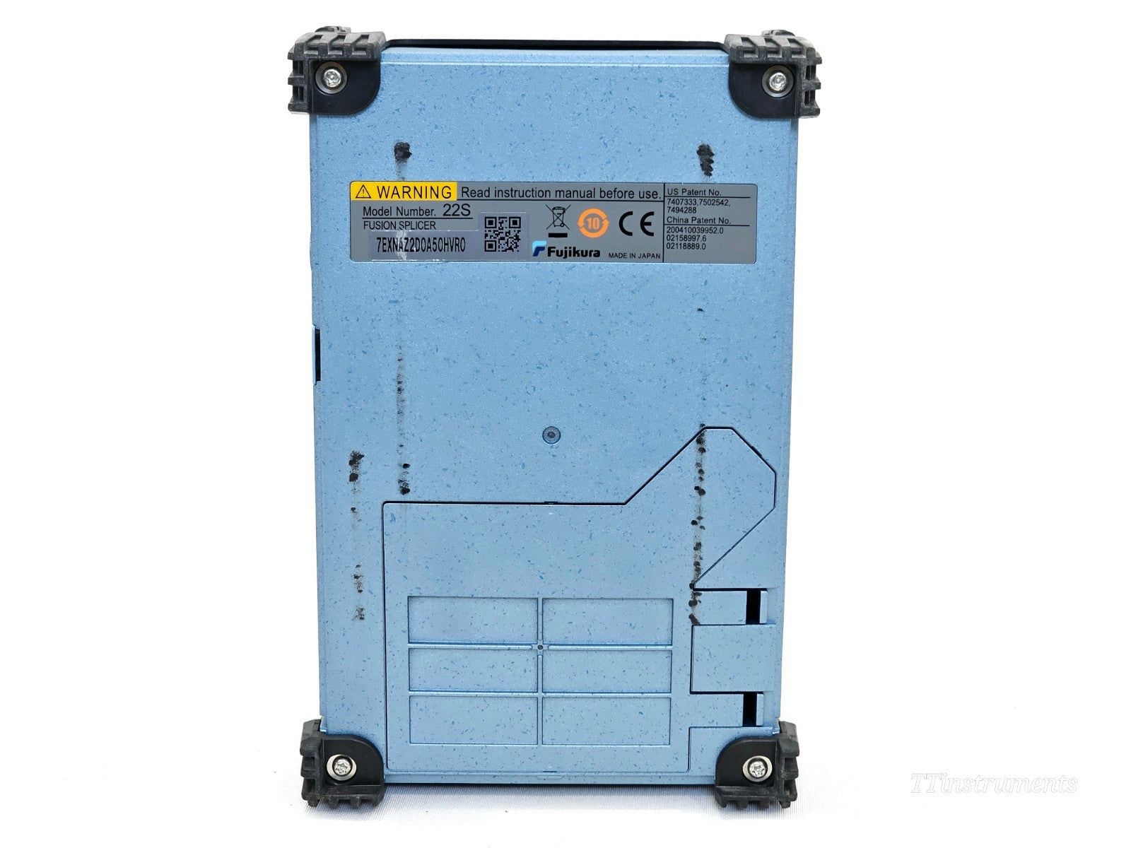 Serviced Fujikura 22S SM MM Fiber Fusion Splicer CT-50 Cleaver ARC 3994 FSM 22S