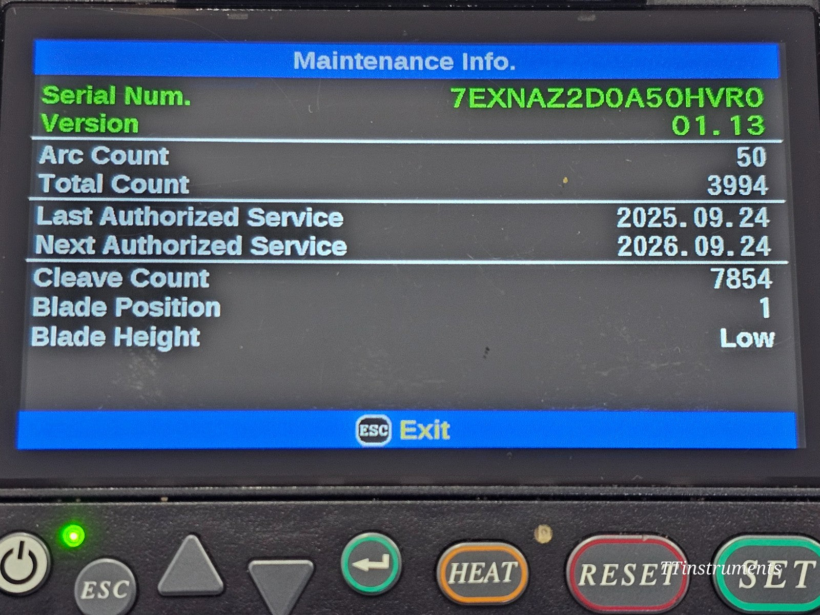 Serviced Fujikura 22S SM MM Fiber Fusion Splicer CT-50 Cleaver ARC 3994 FSM 22S