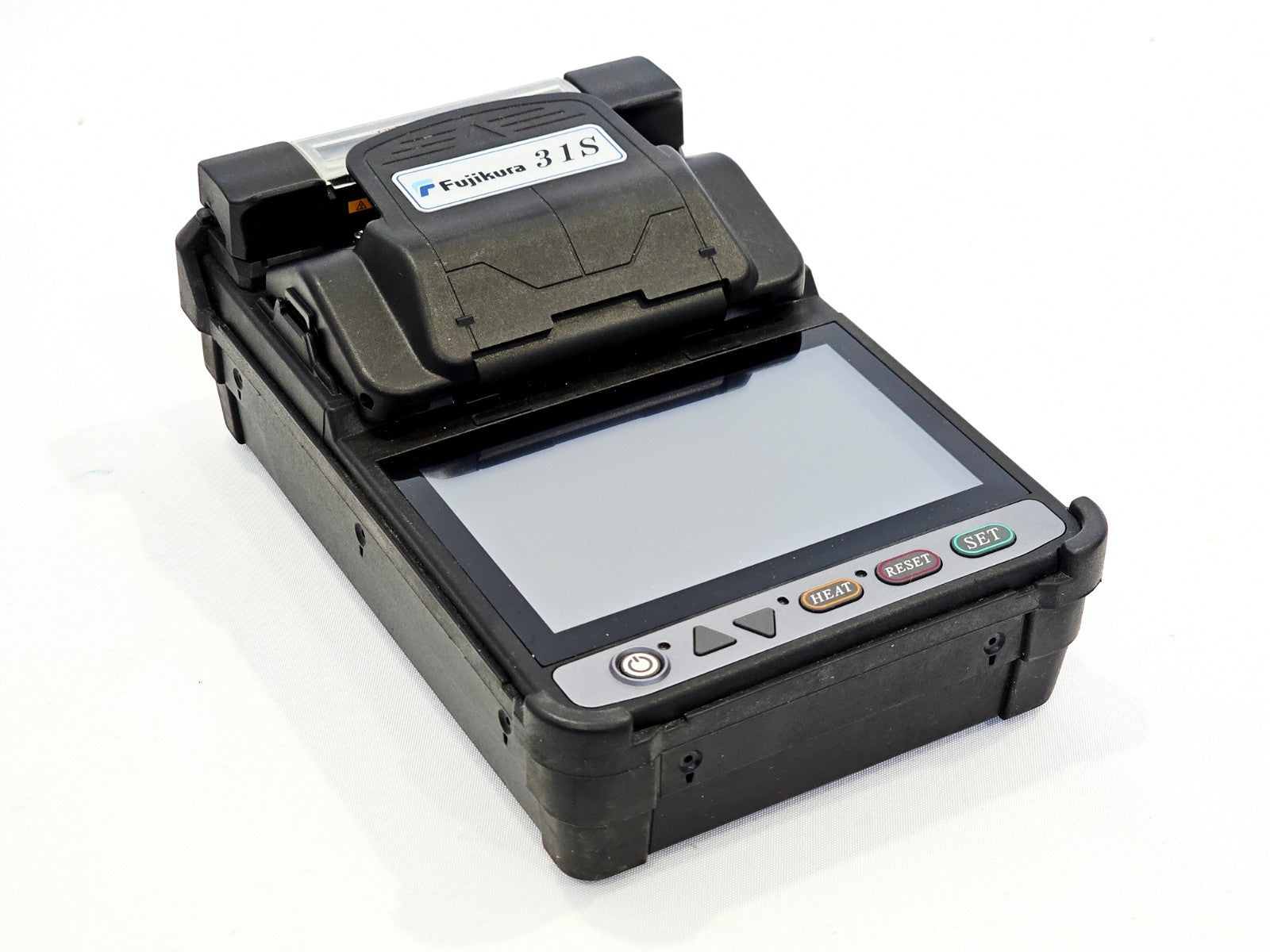 Serviced Fujikura 31S Active Cladding Fusion Splicer + CT50 Cleaver ARC 7721