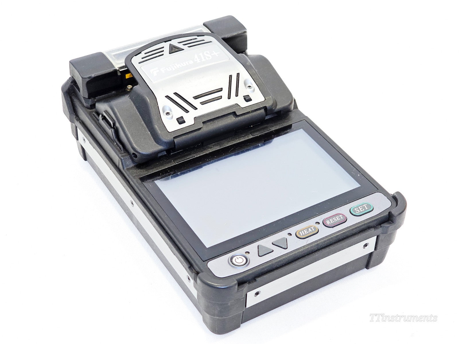 Serviced Fujikura 41S+ Active Cladding Fusion Splicer ARC 1836 + CT50 Cleaver1