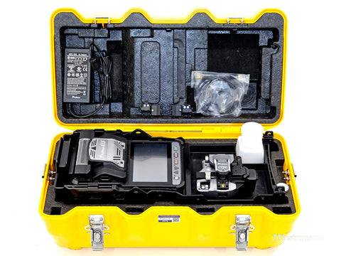 Serviced Fujikura 41S Active Cladding Fusion Splicer + CT-50 Cleaver ARC 1151