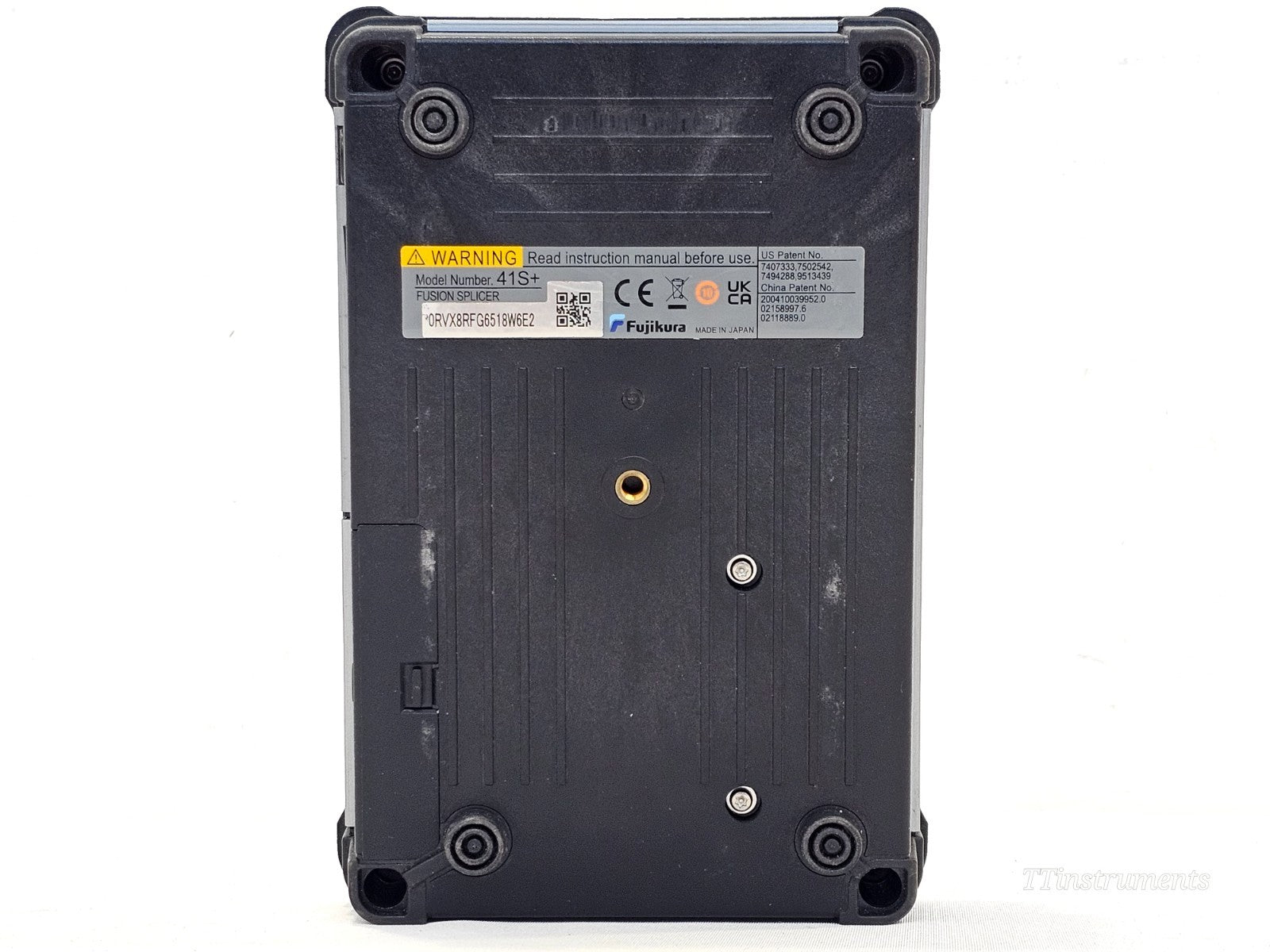 Serviced Fujikura 41S+ Active Cladding Fusion Splicer + CT-50 Cleaver ARC 4342